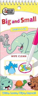Beaver Books Set of 4 Wipe Clean Learners