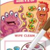 Beaver Books Set of 4 Wipe Clean Learners