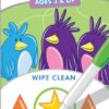 Beaver Books Set of 4 Wipe Clean Learners
