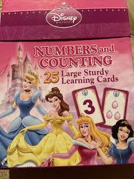 Disney Numbers and Counting