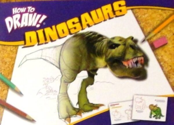 How To Draw Dinosaurs