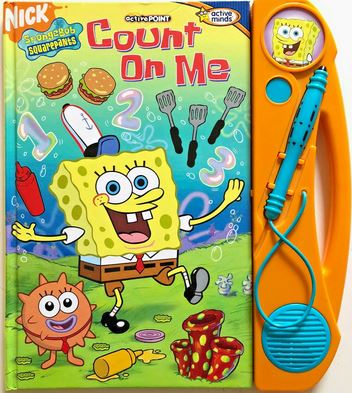 Spong Bob Square Pants Count On Me